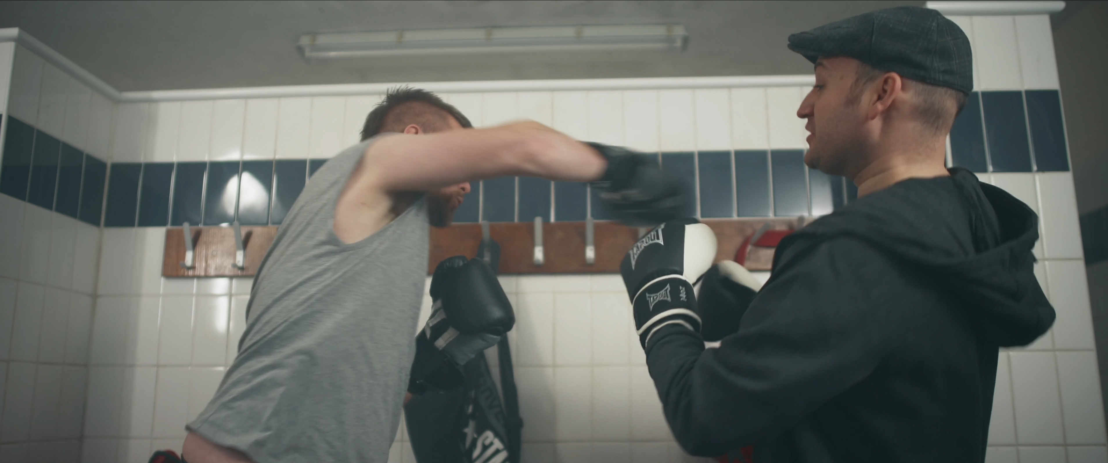 Stills from Knock Out