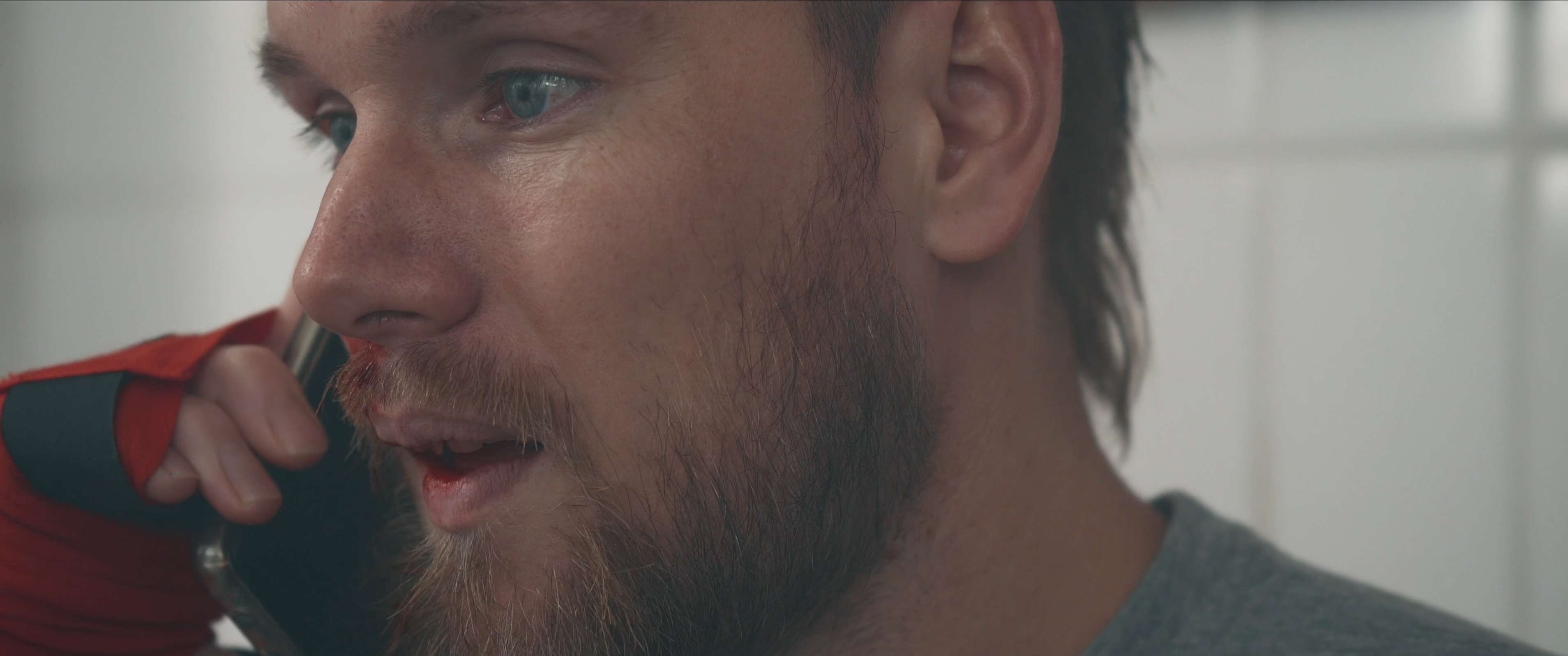 Stills from Knock Out