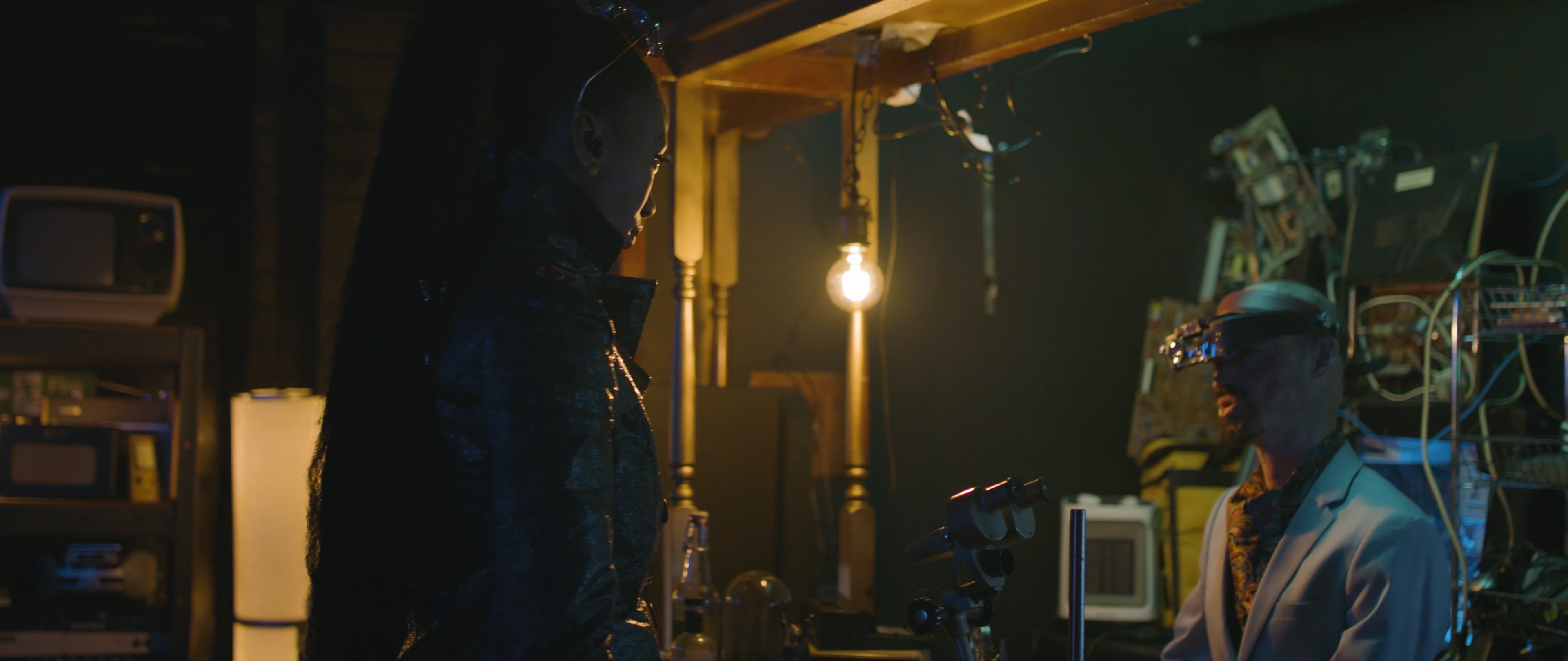 Stills from Stainless Steel Soul