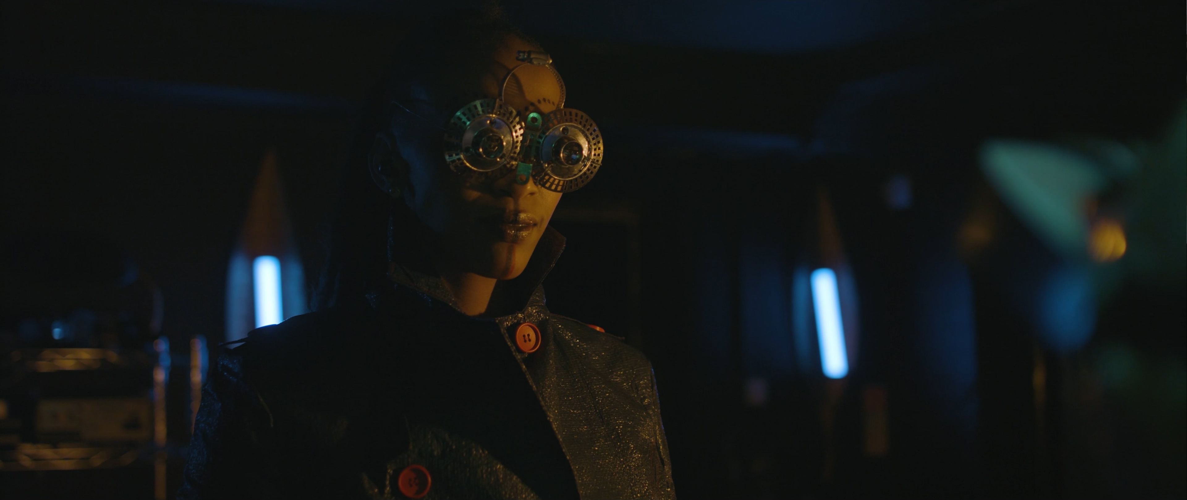Stills from Stainless Steel Soul