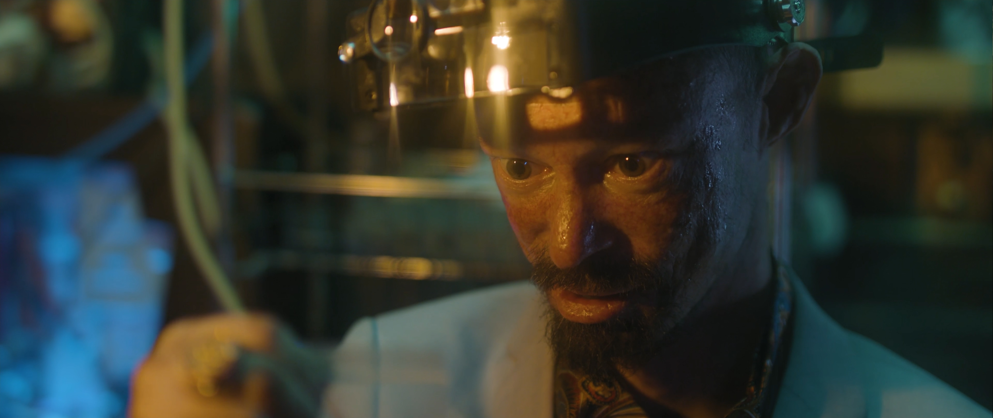Stills from Stainless Steel Soul