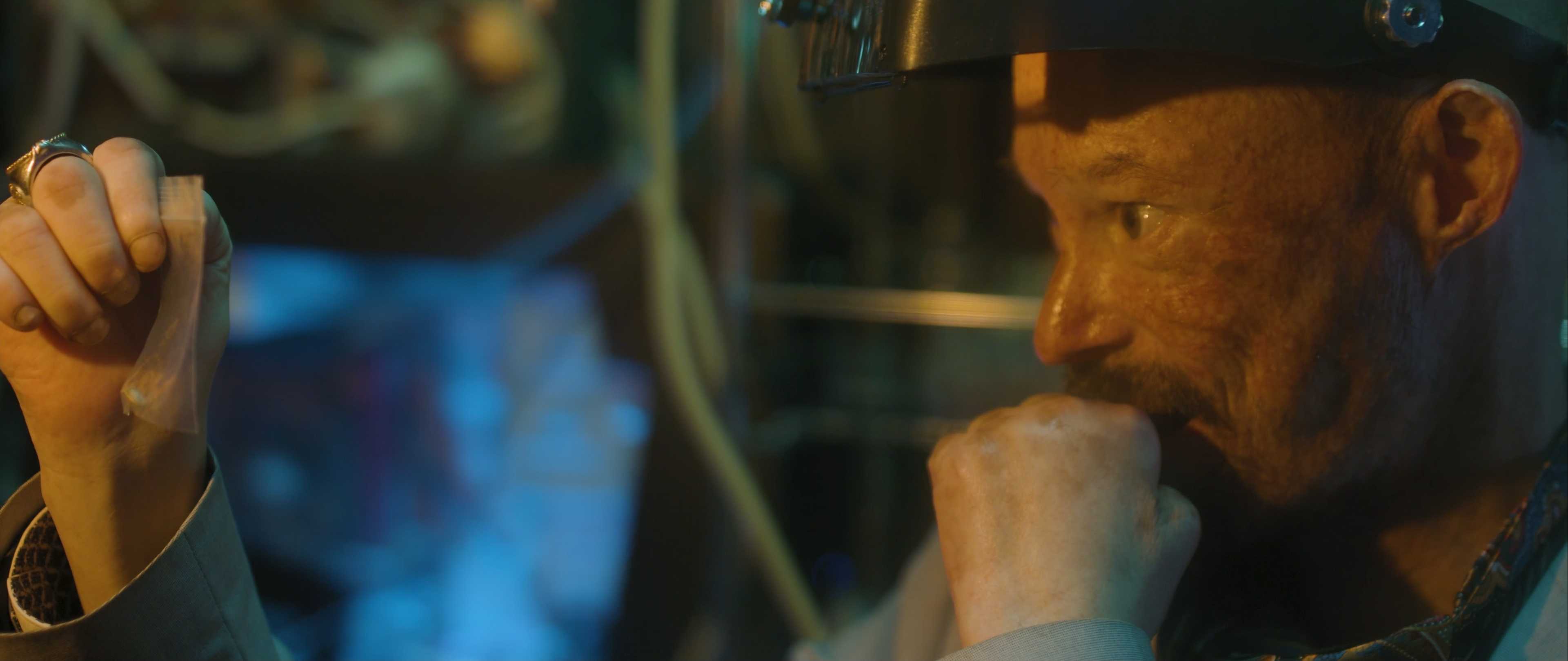 Stills from Stainless Steel Soul