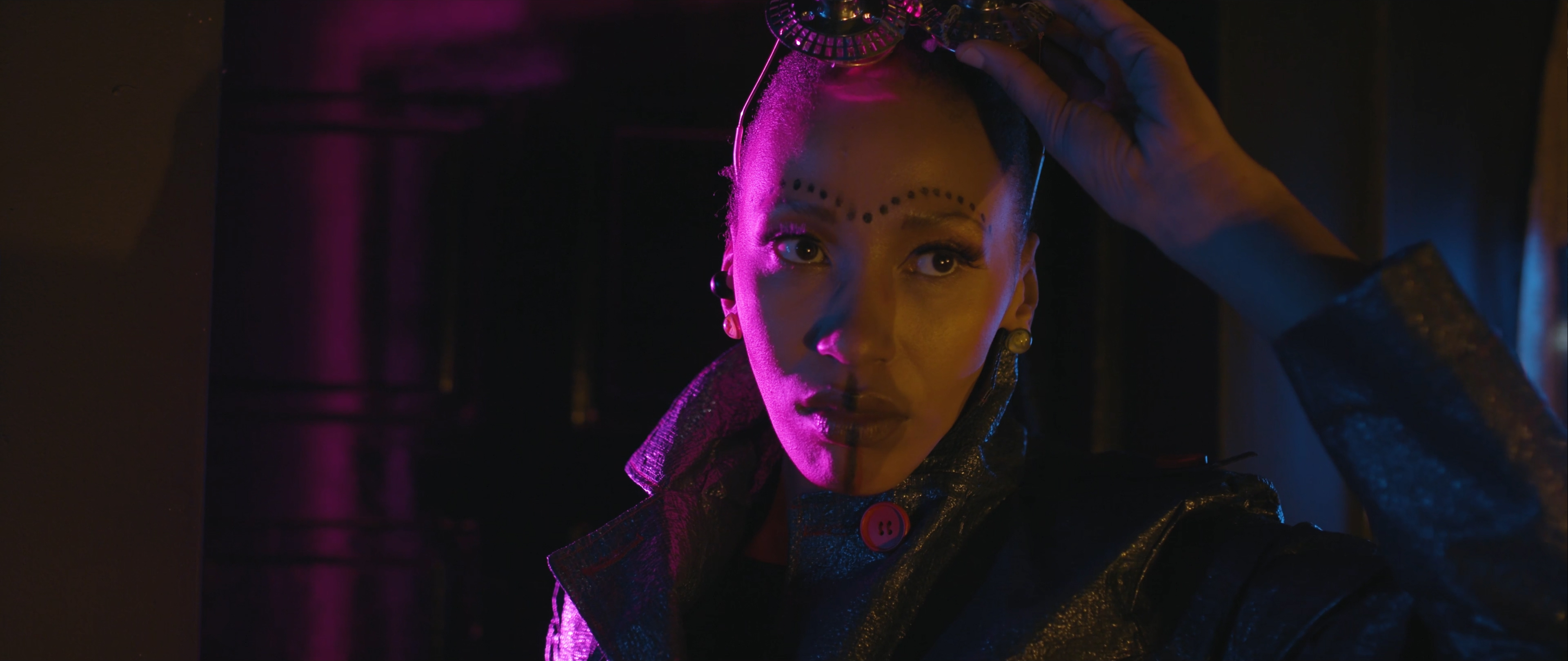 Stills from Stainless Steel Soul