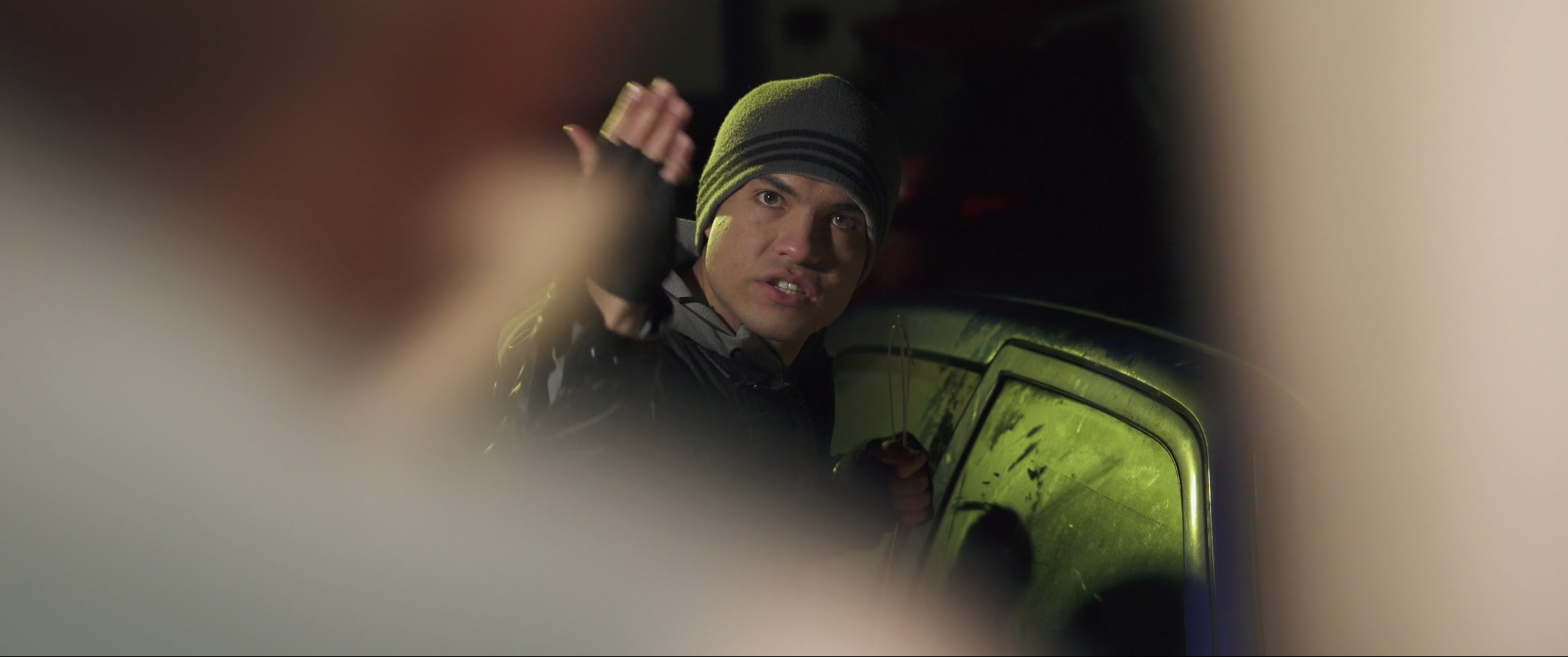 Stills from Thief (2021)
