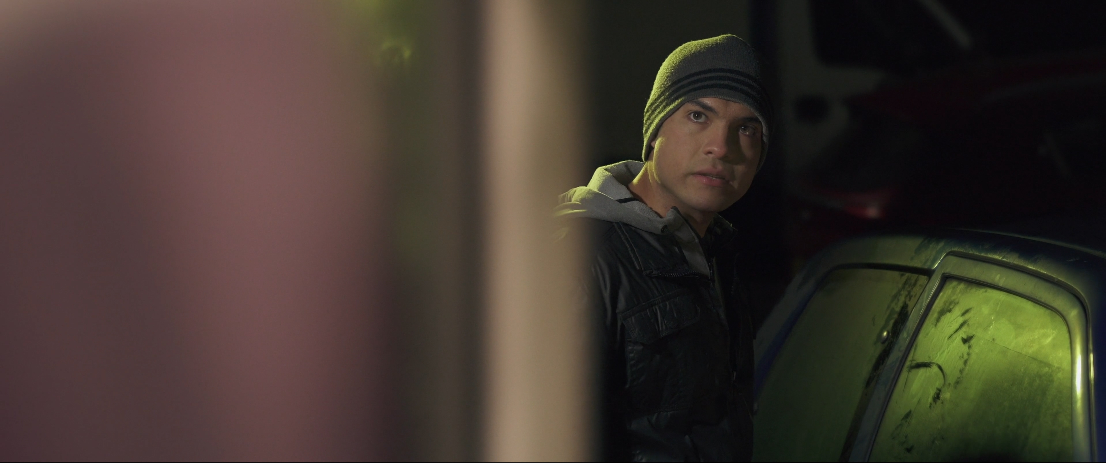 Stills from Thief (2021)