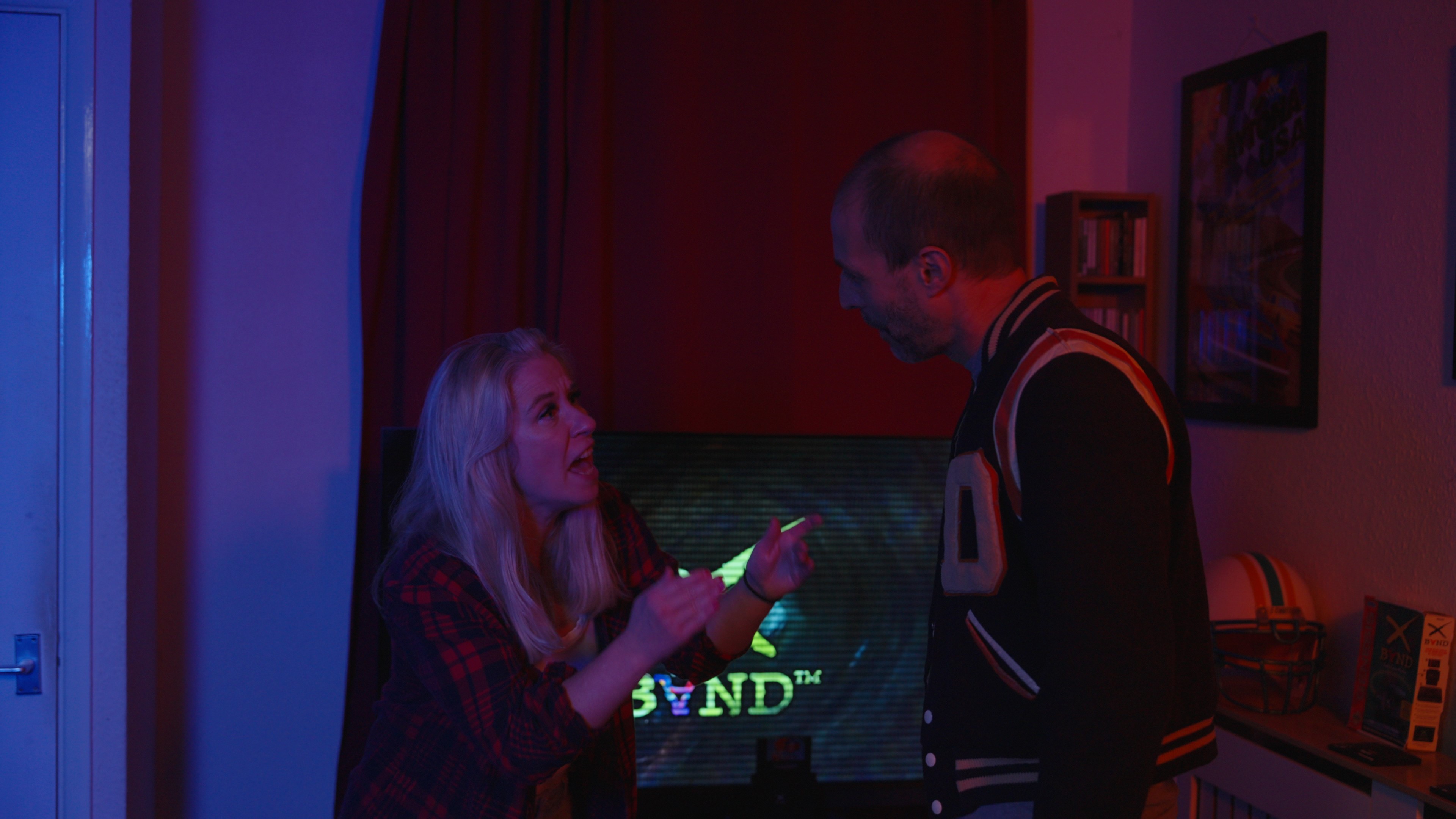X-Band Stills